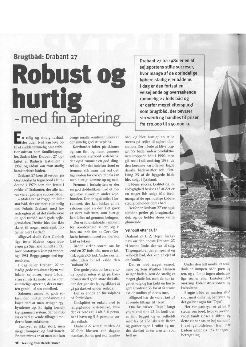 Artikel Bådnyt 2003